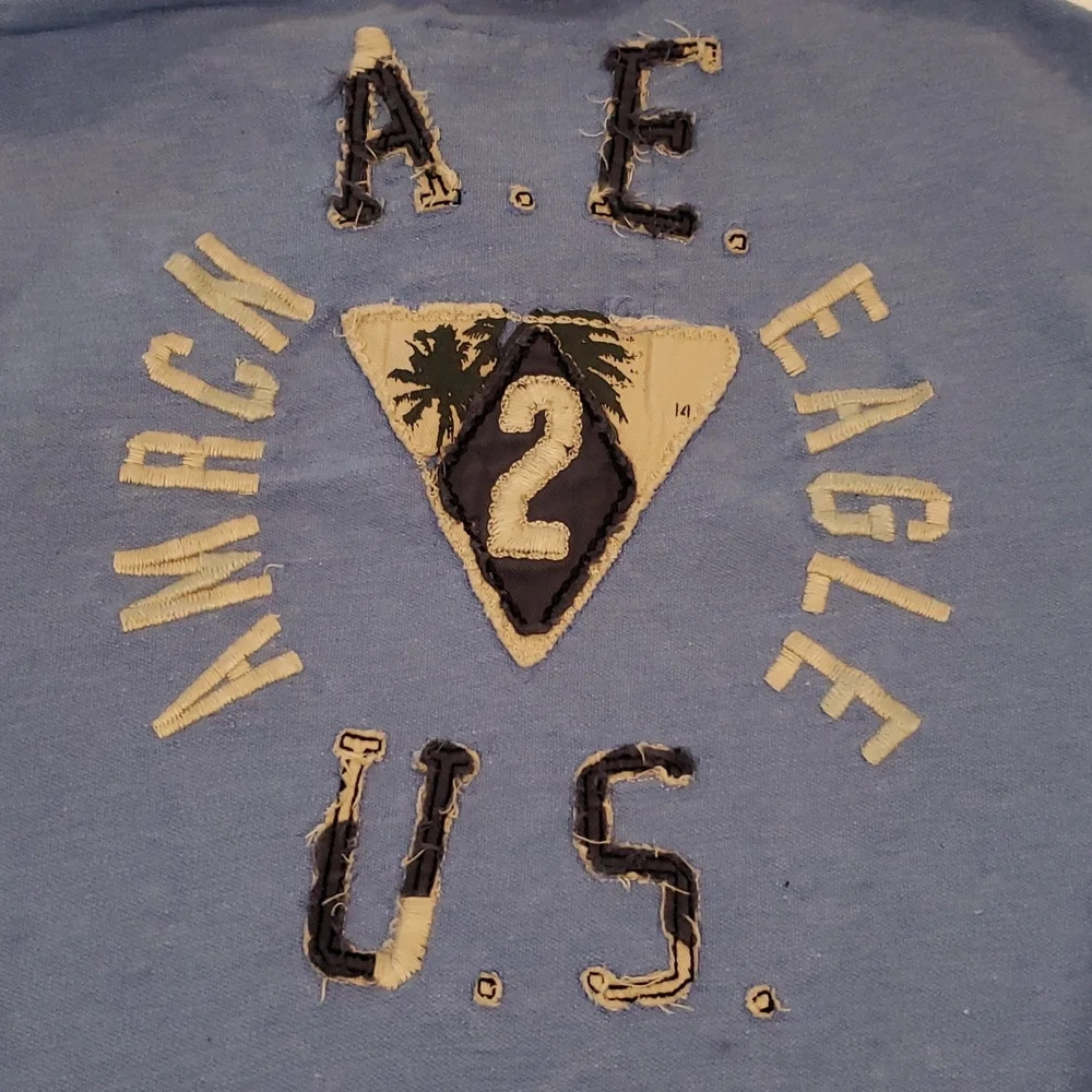 American Eagle Outfitters AEO Vintage fit polo 100% cotton. Size medium - Picture 5 of 9